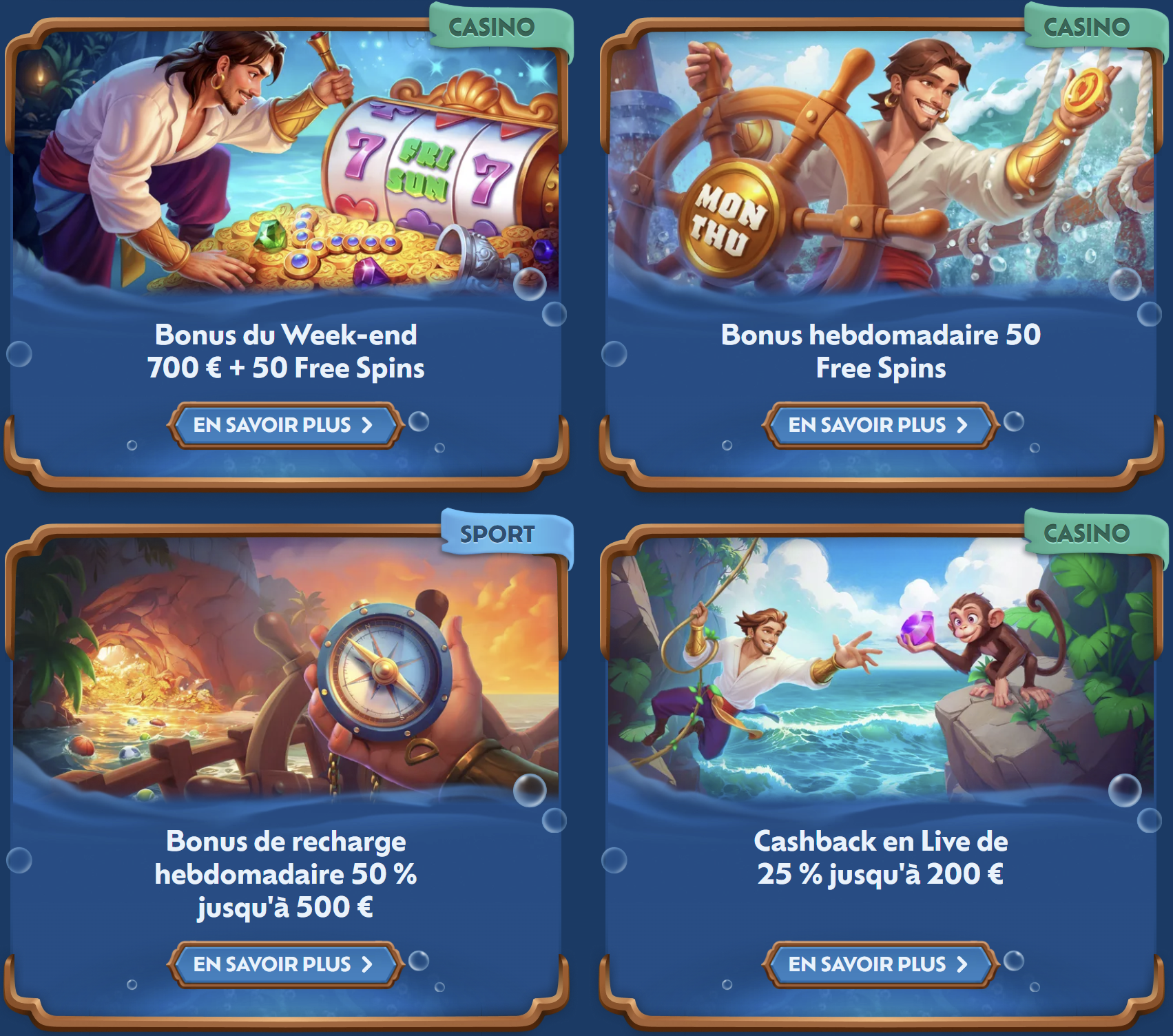 Winbay casino